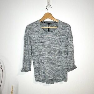 MNY Performance Heather Gray Pullover